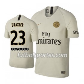 Camisetas Paris Saint Germain Draxler 23 Segunda Equipacion 2018/2019